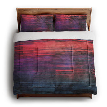 Astrid Plum in King (104" x 88") Size