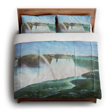 Niagara Falls Afternoon in King (104" x 88") Size
