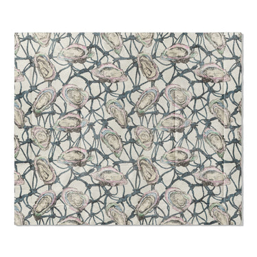 Fresh Oysters in King (104" x 88") Size