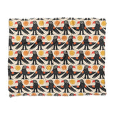 Tribal Birds Ivory in King (104" x 88") Size