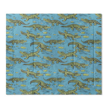 Gator Swamp in King (104" x 88") Size