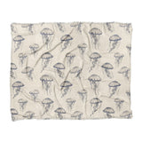 Jellyfish Bloom in King (104" x 88") Size