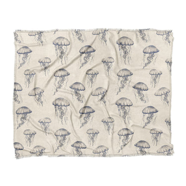 Jellyfish Bloom in King (104" x 88") Size