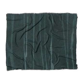 Felix Bleach Dye Deep Teal in King (104" x 88") Size