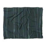 Felix Bleach Dye Deep Teal in King (104" x 88") Size