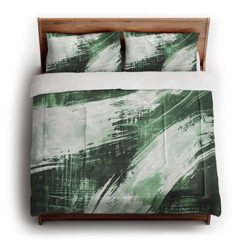 Emil Forest Green in King (104" x 88") Size