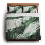Emil Forest Green in King (104" x 88") Size