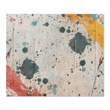 Colin Paint Splatter Multicolor in King (104" x 88") Size