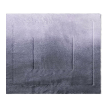 Kieran Watercolor Indigo Ombre in King (104" x 88") Size