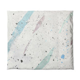 Stephanie Cool Splatter in King (104" x 88") Size