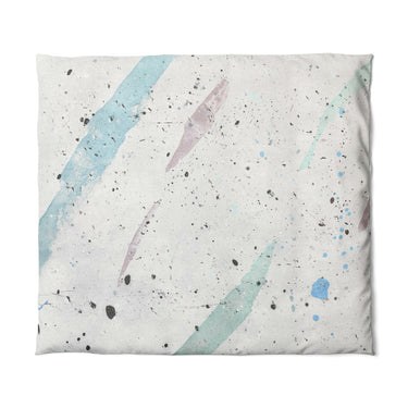 Stephanie Cool Splatter in King (104" x 88") Size