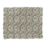 Torrance Black & Ivory in King (104" x 88") Size