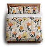 Milana Ivory Gold in King (104" x 88") Size