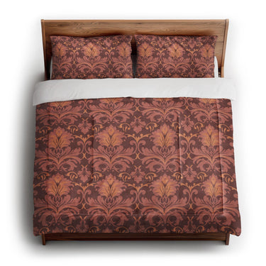 Agnes Amaranth Red in King (104" x 88") Size