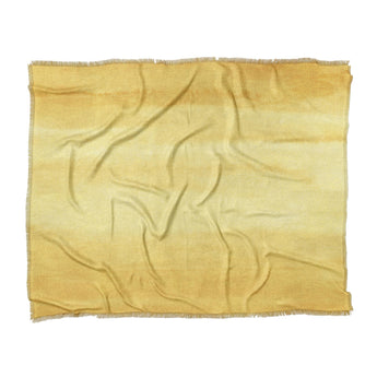 Jacinda Watercolor Yellow Ombre in King (104" x 88") Size