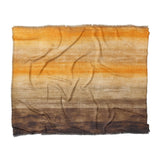 Ruidoso Brown & Orange in King (104" x 88") Size