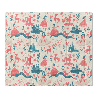 Pink Princess Fairytale in King (104" x 88") Size