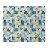 Aeolus Blue Green in King (104" x 88") Size
