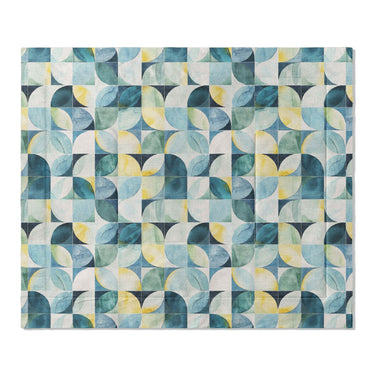 Aeolus Blue Green in King (104" x 88") Size