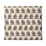 Thinking Chimps in King (104" x 88") Size