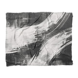 Emil Charcoal Grey in King (104" x 88") Size