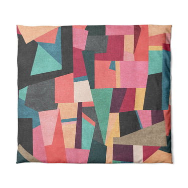 Baxter Pink Multicolor in King (104" x 88") Size