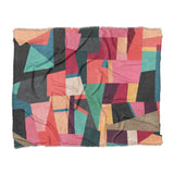 Baxter Pink Multicolor in King (104" x 88") Size