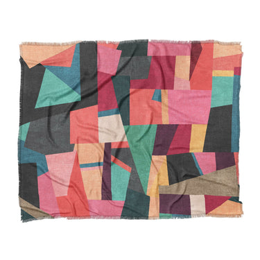 Baxter Pink Multicolor in King (104" x 88") Size
