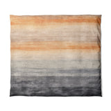 Ruidoso Navy & Burnt Orange in King (104" x 88") Size