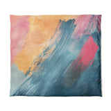 Eloise Blue & Pink in King (104" x 88") Size