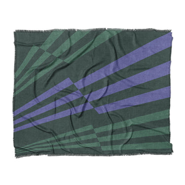 Prisma Mint & Periwinkle in King (104" x 88") Size