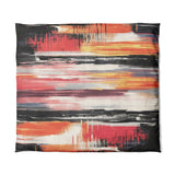 Jörgan Red & Black in King (104" x 88") Size