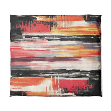 Jörgan Red & Black in King (104" x 88") Size