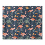 Flamingo Paradise in King (104" x 88") Size