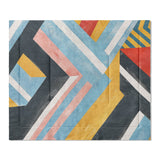 Eristical Multicolor in King (104" x 88") Size