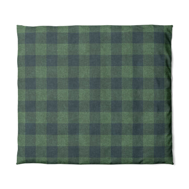 Buffalo Plaid Green Navy in King (104" x 88") Size
