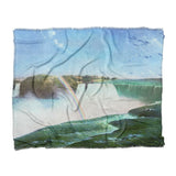 Niagara Falls Afternoon in King (104" x 88") Size