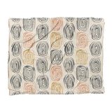 Horatio Ivory & Orange in King (104" x 88") Size