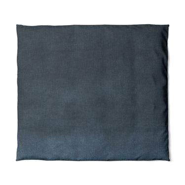 Keanu Watercolor Navy Blue Ombre in King (104" x 88") Size