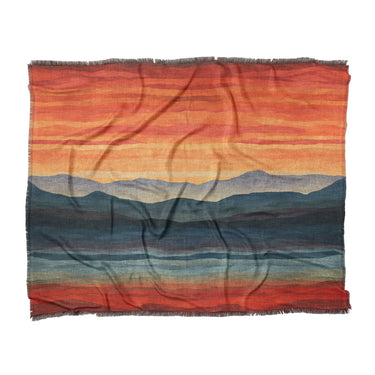 Tucson Sunset in King (104" x 88") Size