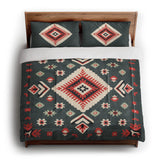 Solano Sage & Terracotta in King (104" x 88") Size