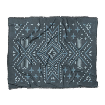 Durand Navy Blue in King (104" x 88") Size