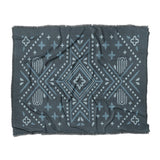 Durand Navy Blue in King (104" x 88") Size