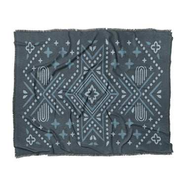 Durand Navy Blue in King (104" x 88") Size