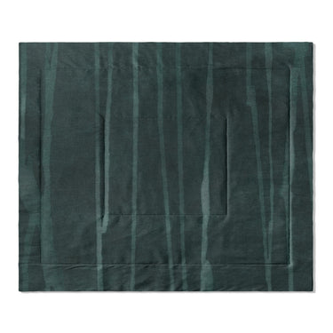 Felix Bleach Dye Deep Teal in King (104" x 88") Size
