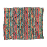 Rainbow Eucalyptus in King (104" x 88") Size