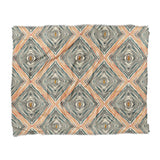 Boden Orange & Blue in King (104" x 88") Size