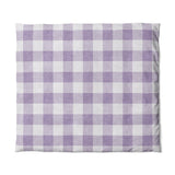 Buffalo Plaid Lilac in King (104" x 88") Size