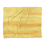 Ophelia Watercolor Yellow Balayage in King (104" x 88") Size