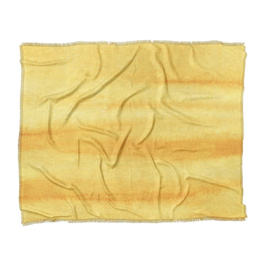 Ophelia Watercolor Yellow Balayage in King (104" x 88") Size